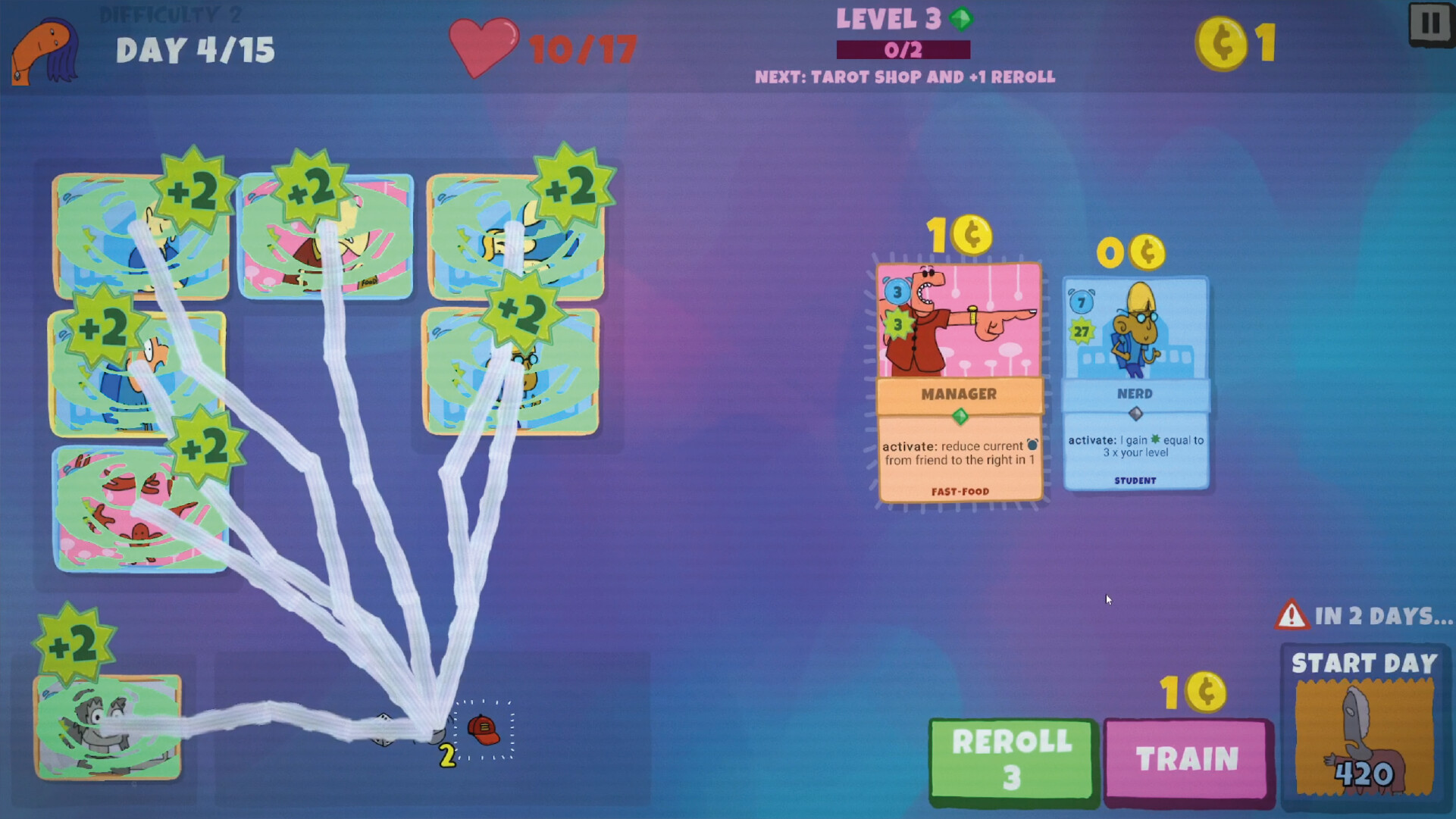 Happy Inc screenshot 2