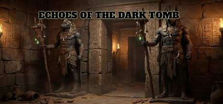 Echoes of the Dark Tomb — Steam header