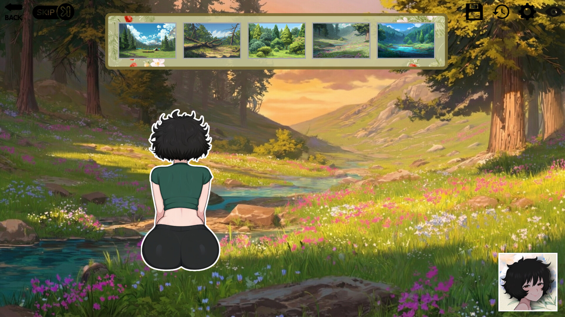 Wilderness with Tomboy screenshot 13