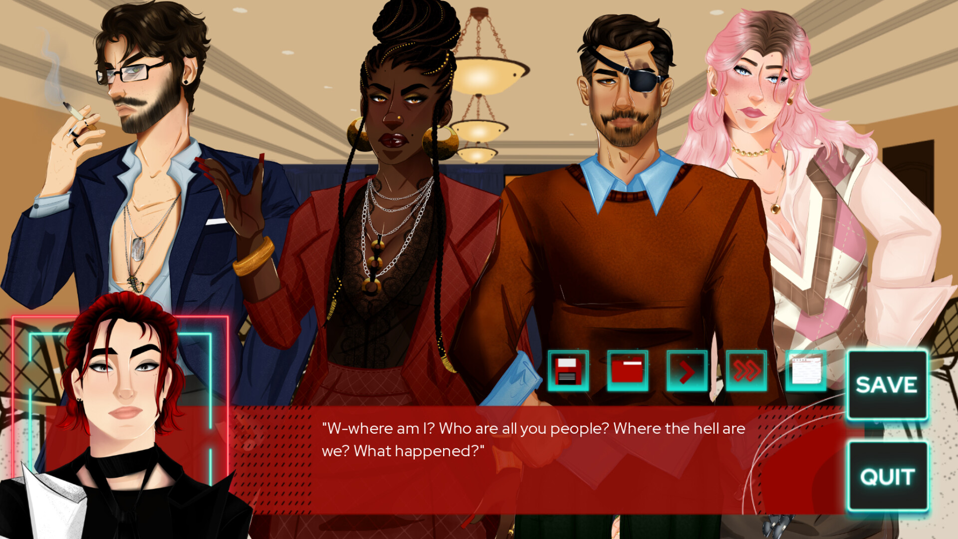 DARKNESS WILL FALL screenshot 2