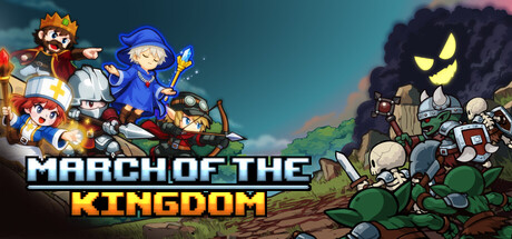 March of the Kingdom — Steam header