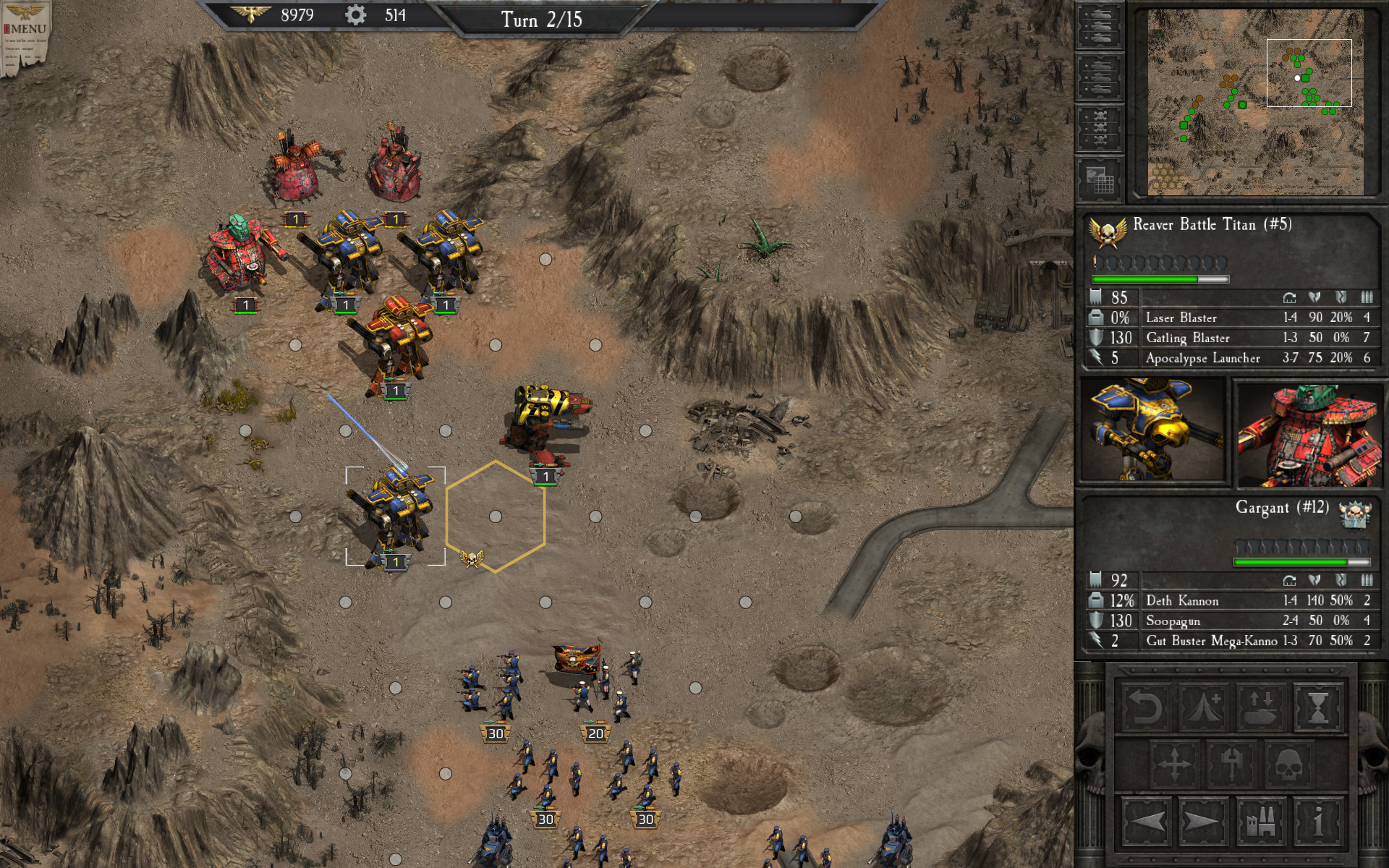 Warhammer 40,000: Armageddon - Golgotha (Classic) screenshot 3
