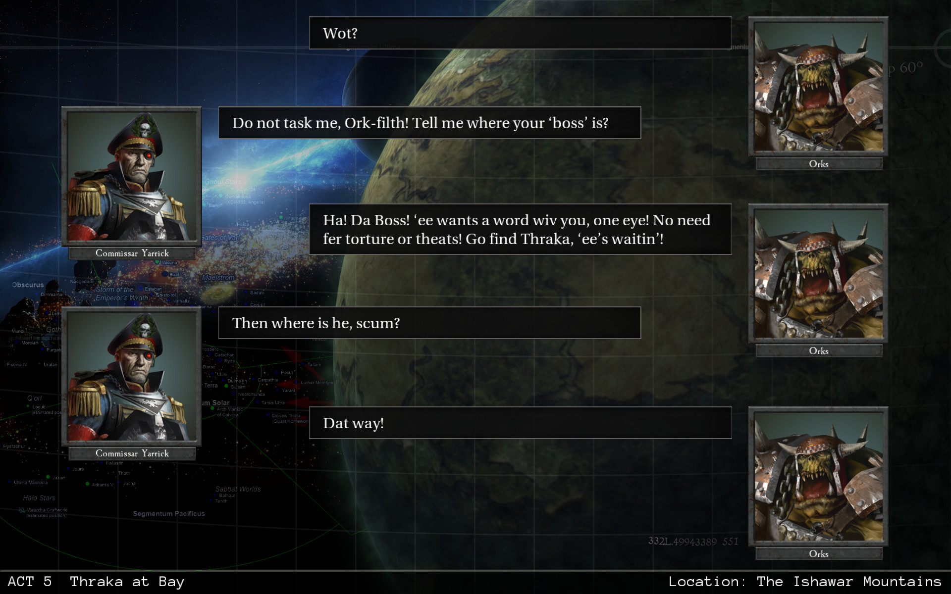 Warhammer 40,000: Armageddon - Golgotha (Classic) screenshot 5