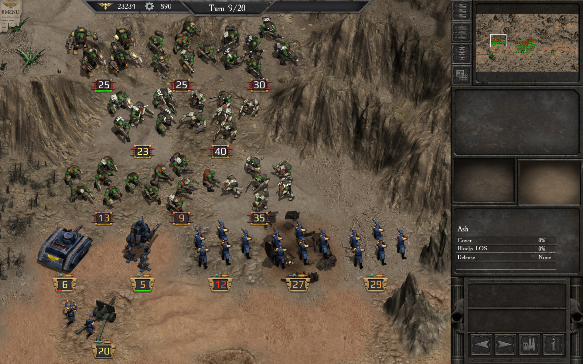Warhammer 40,000: Armageddon - Golgotha (Classic) screenshot 2