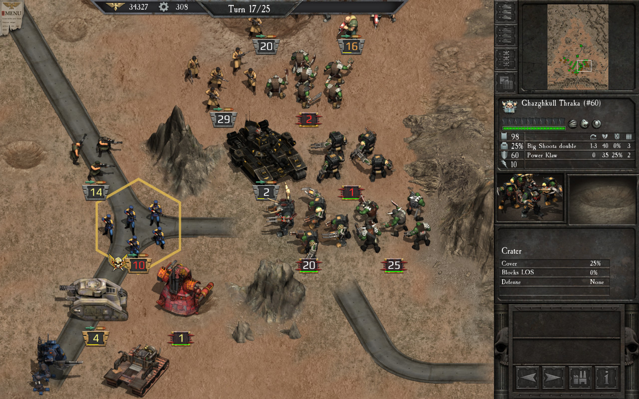 Warhammer 40,000: Armageddon - Golgotha (Classic) screenshot 1