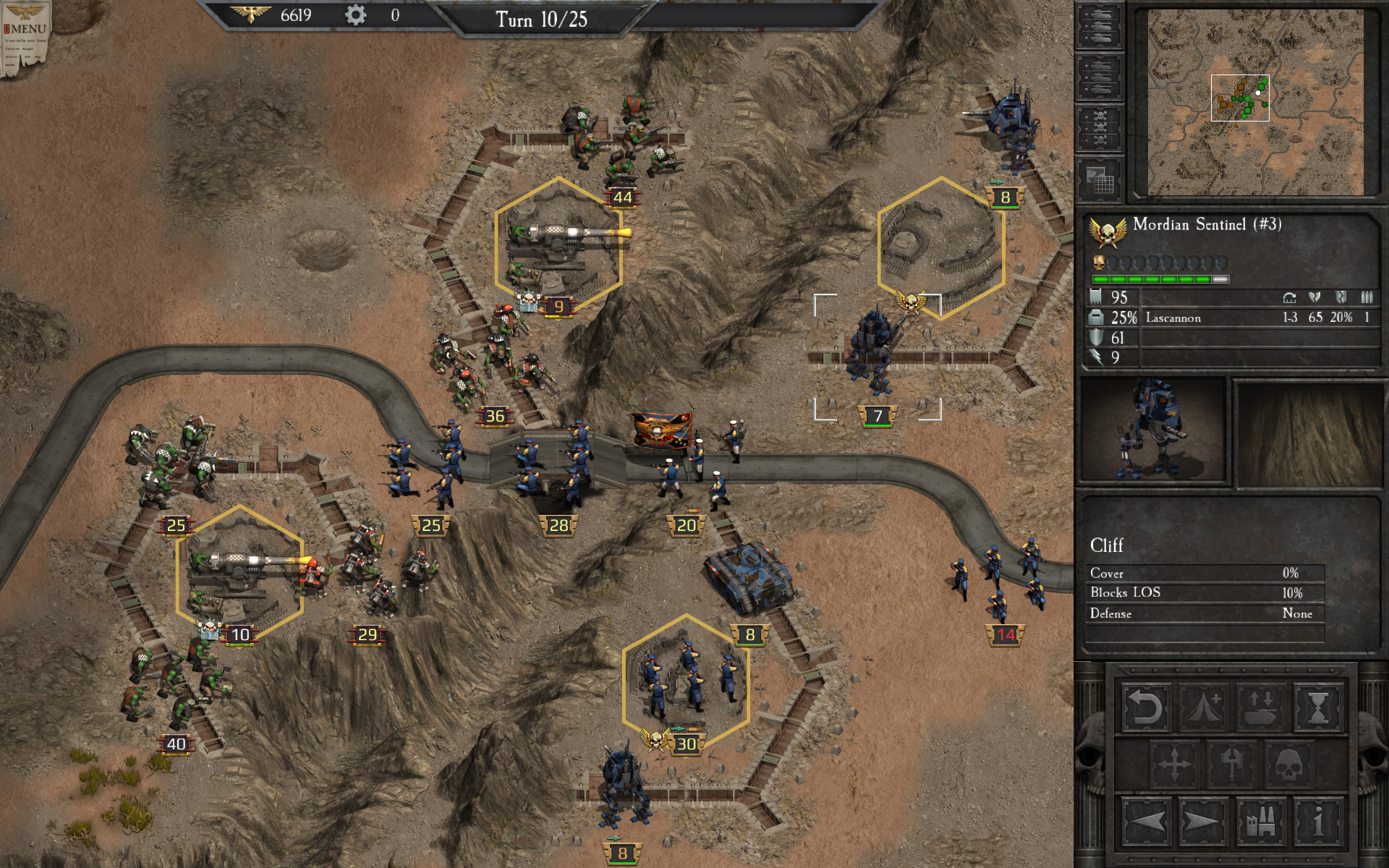 Warhammer 40,000: Armageddon - Golgotha (Classic) screenshot 4