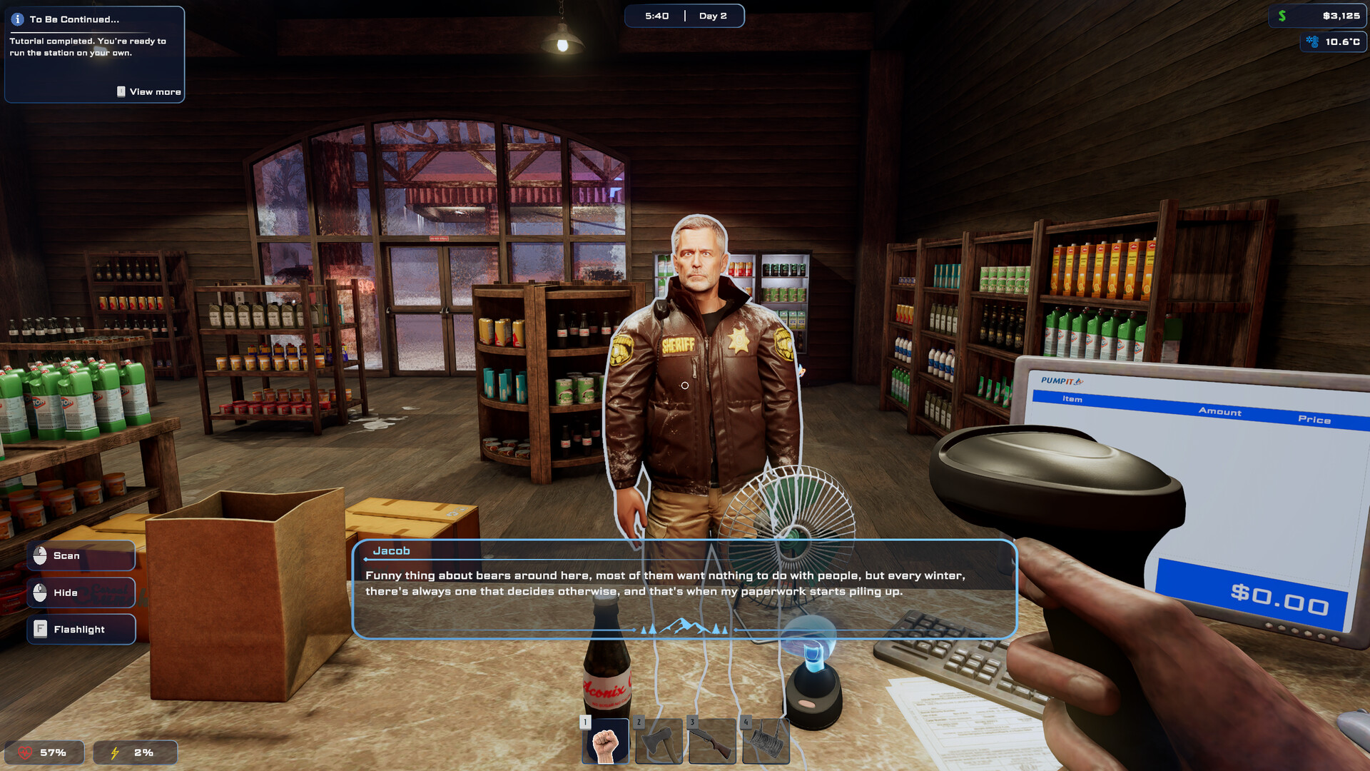Arctic Shift Fuel Station Build 24384209 gameplay screenshot 2