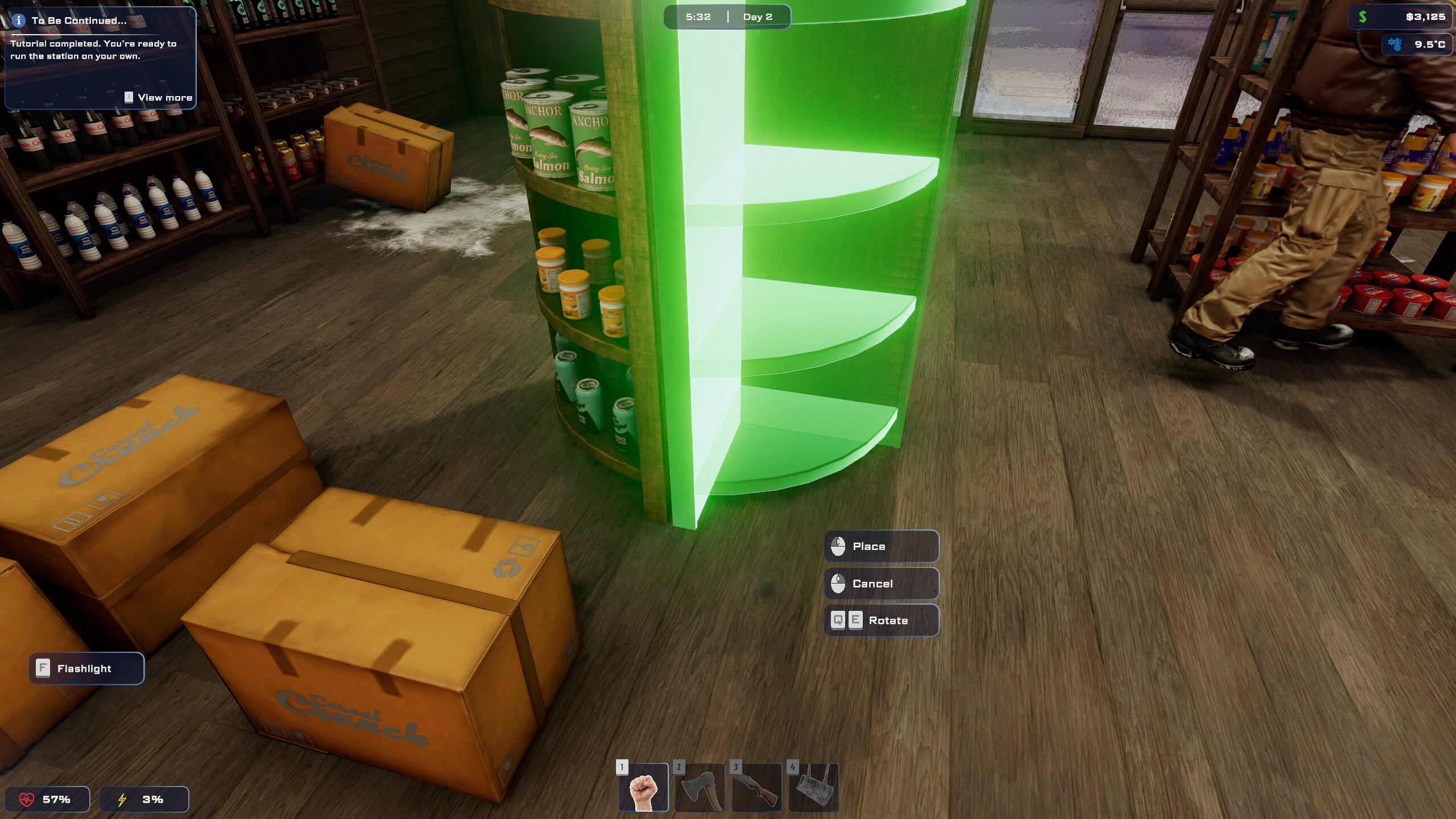 Arctic Shift: Fuel Station screenshot 7