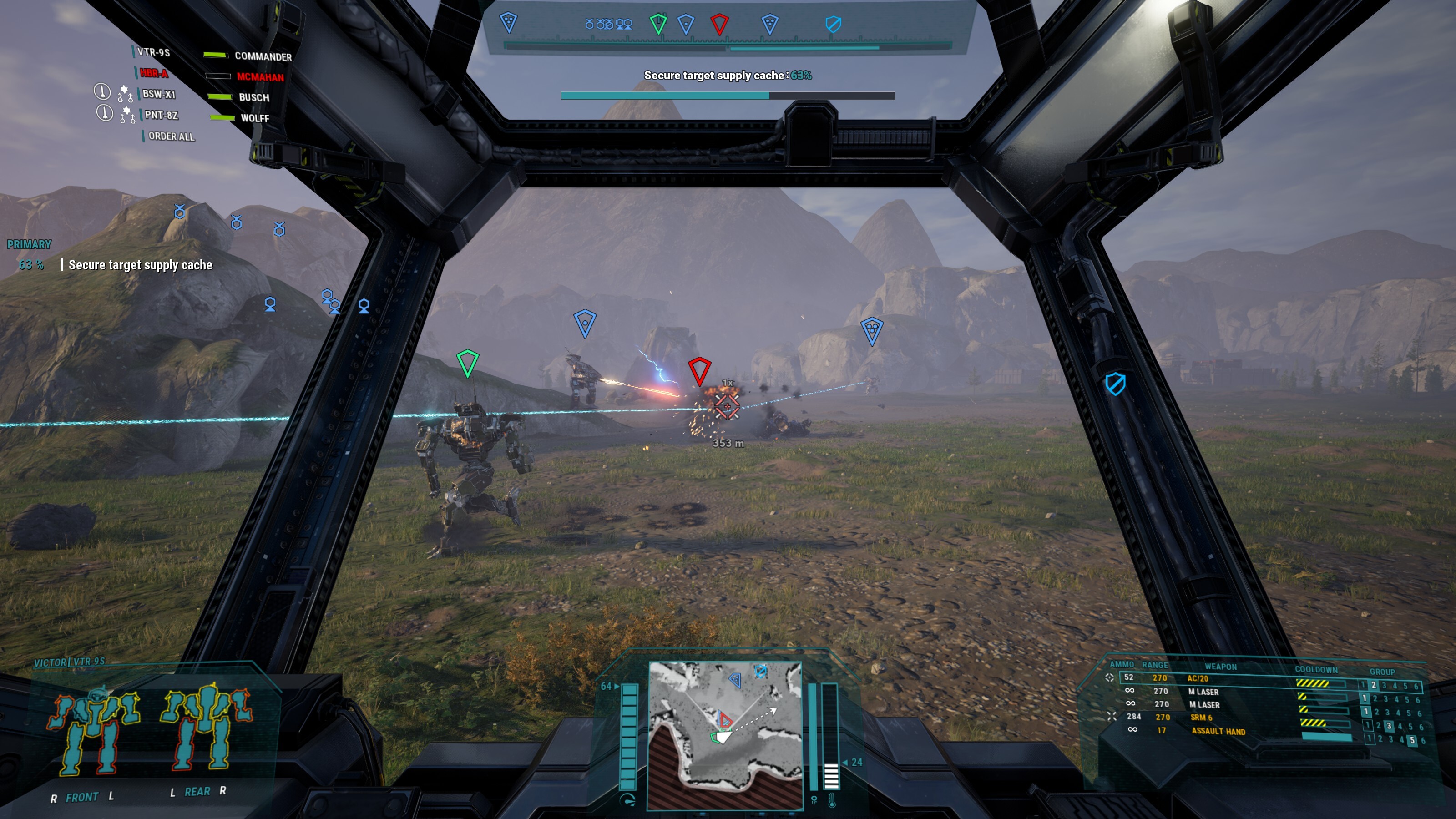 MechWarrior 5: Mercenaries - Chaos Reign screenshot 16