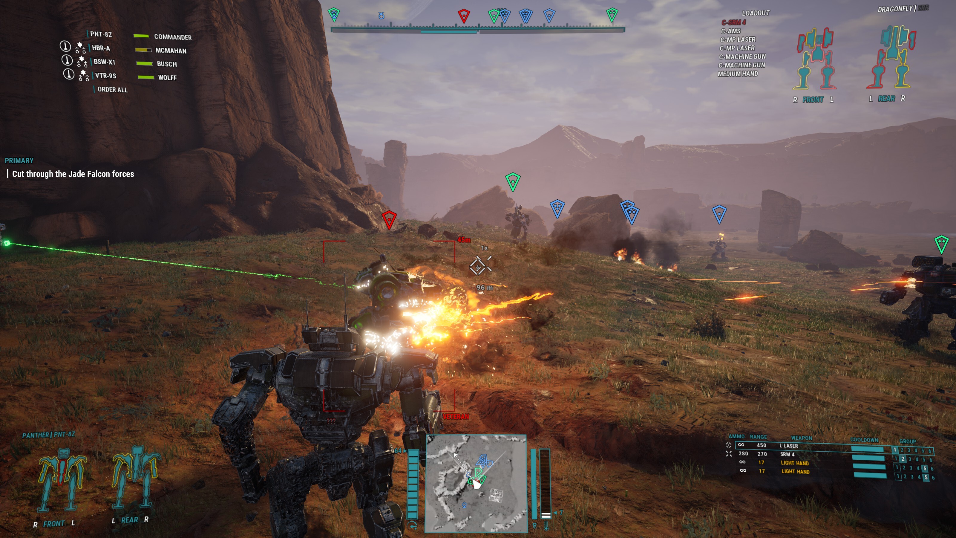 MechWarrior 5: Mercenaries - Chaos Reign screenshot 19