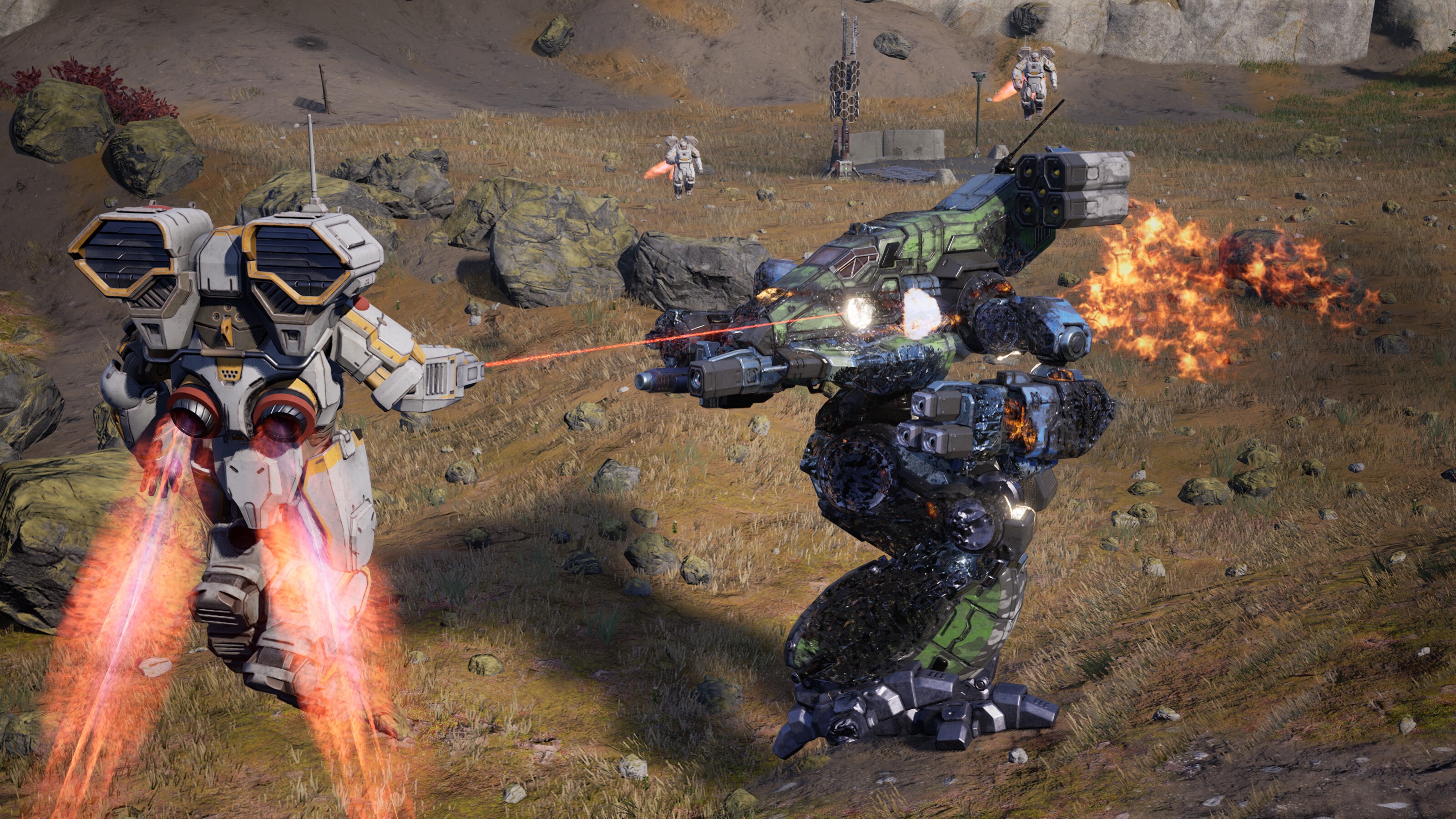 MechWarrior 5: Mercenaries - Chaos Reign screenshot 14