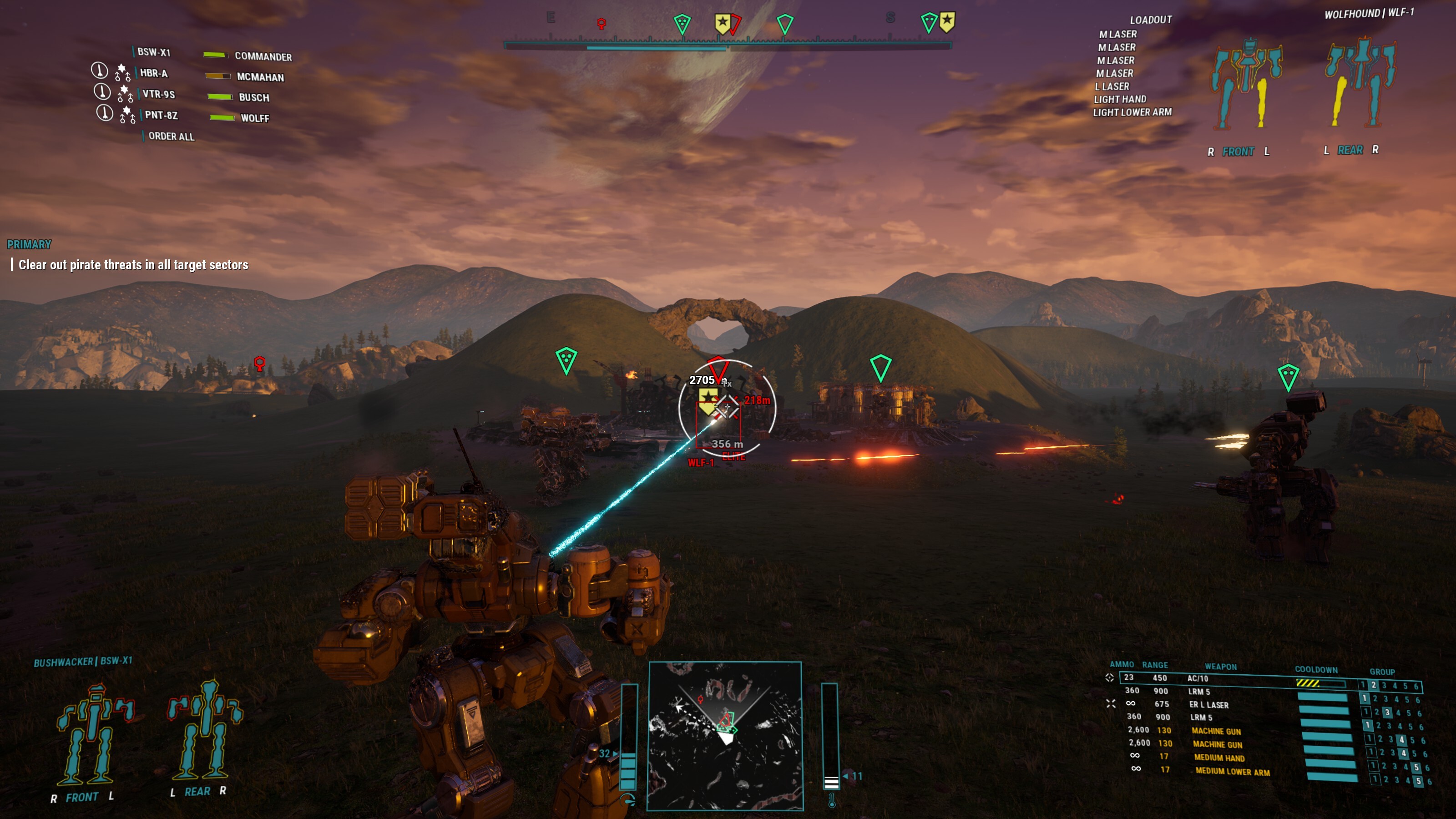 MechWarrior 5: Mercenaries - Chaos Reign screenshot 17