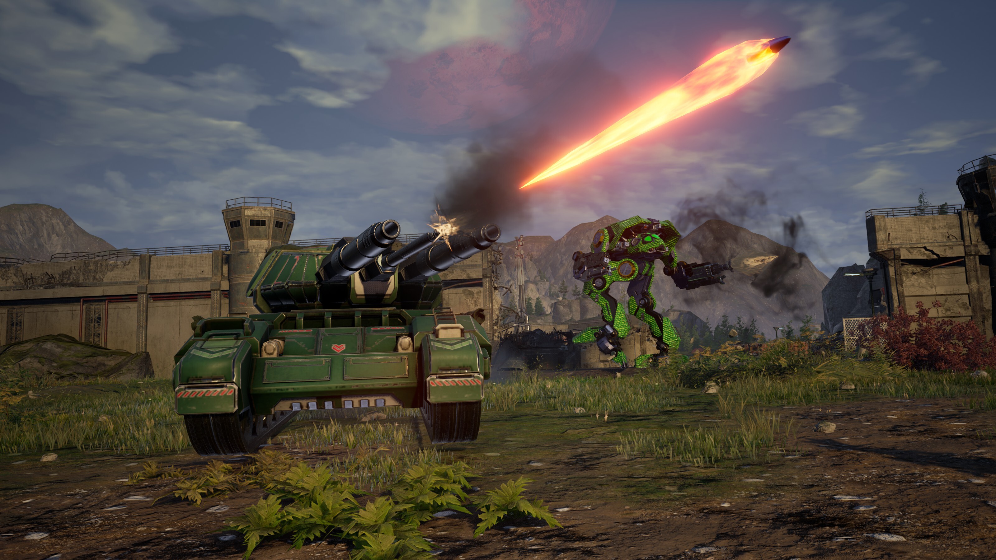 MechWarrior 5: Mercenaries - Chaos Reign screenshot 15
