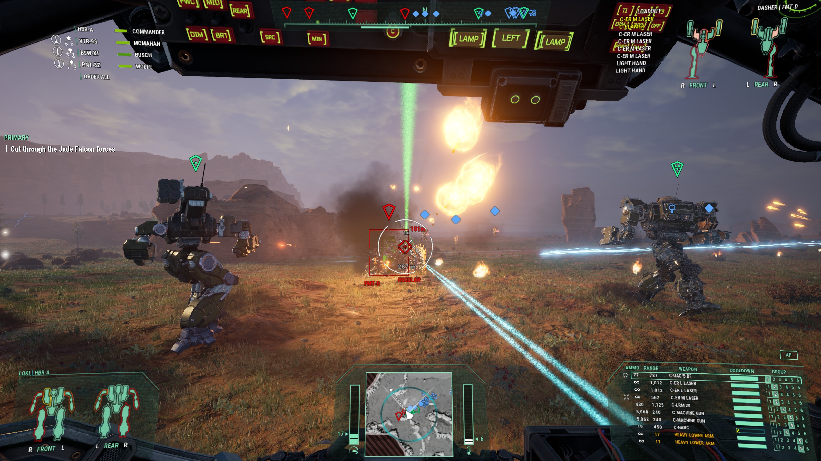 MechWarrior 5: Mercenaries - Chaos Reign screenshot 18