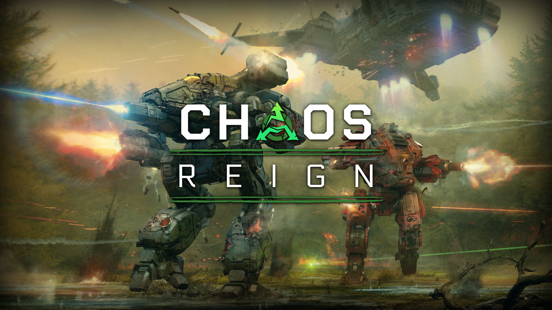 MechWarrior 5: Mercenaries - Chaos Reign screenshot 1