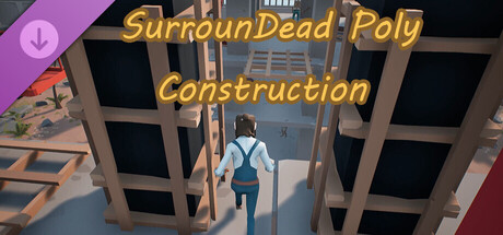 SurrounDead Poly Construction Wooden Club