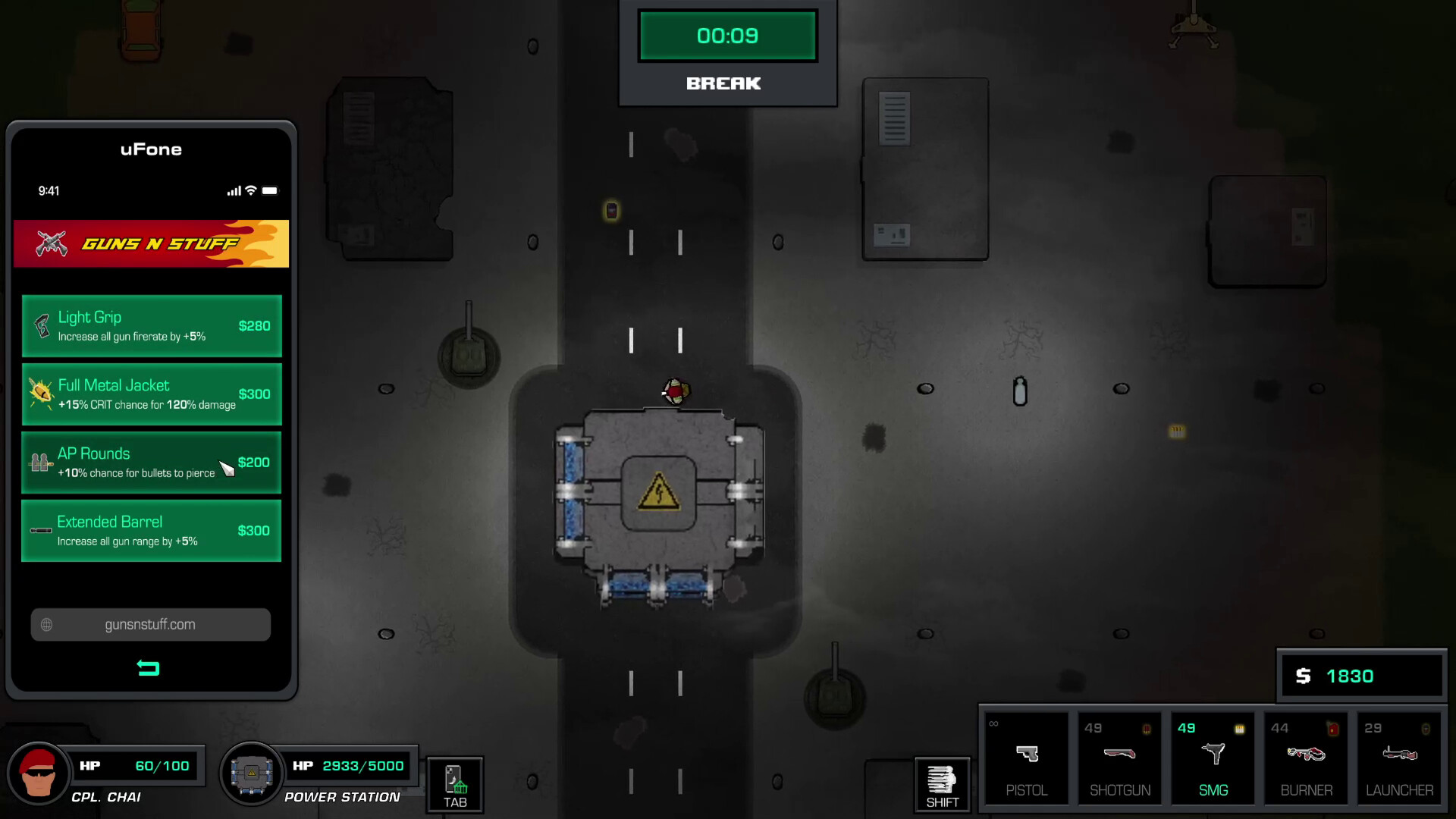 EXODUS screenshot 3