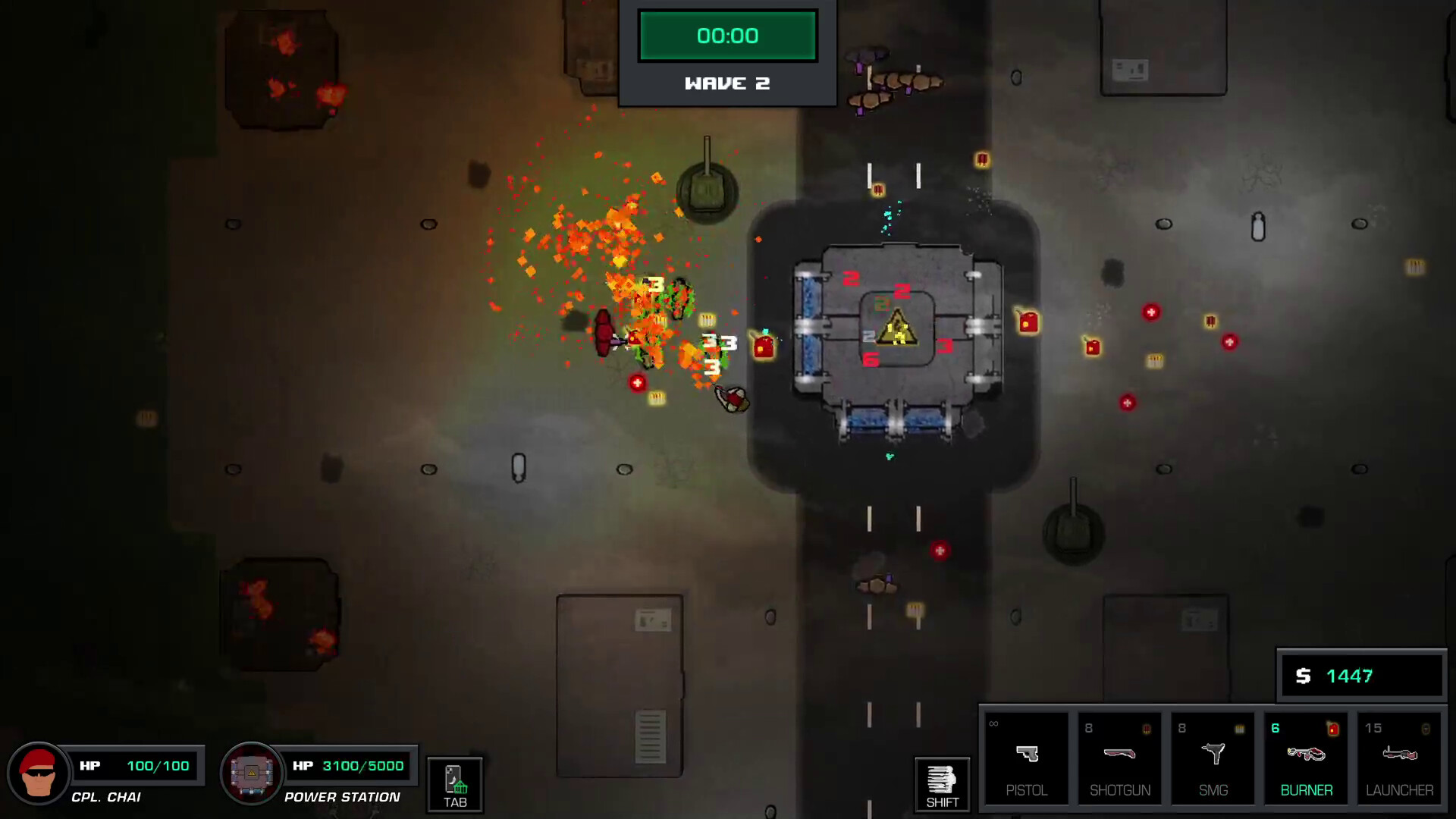 EXODUS screenshot 1