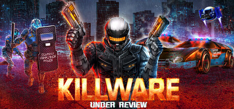 Killware: Under Review — Steam header