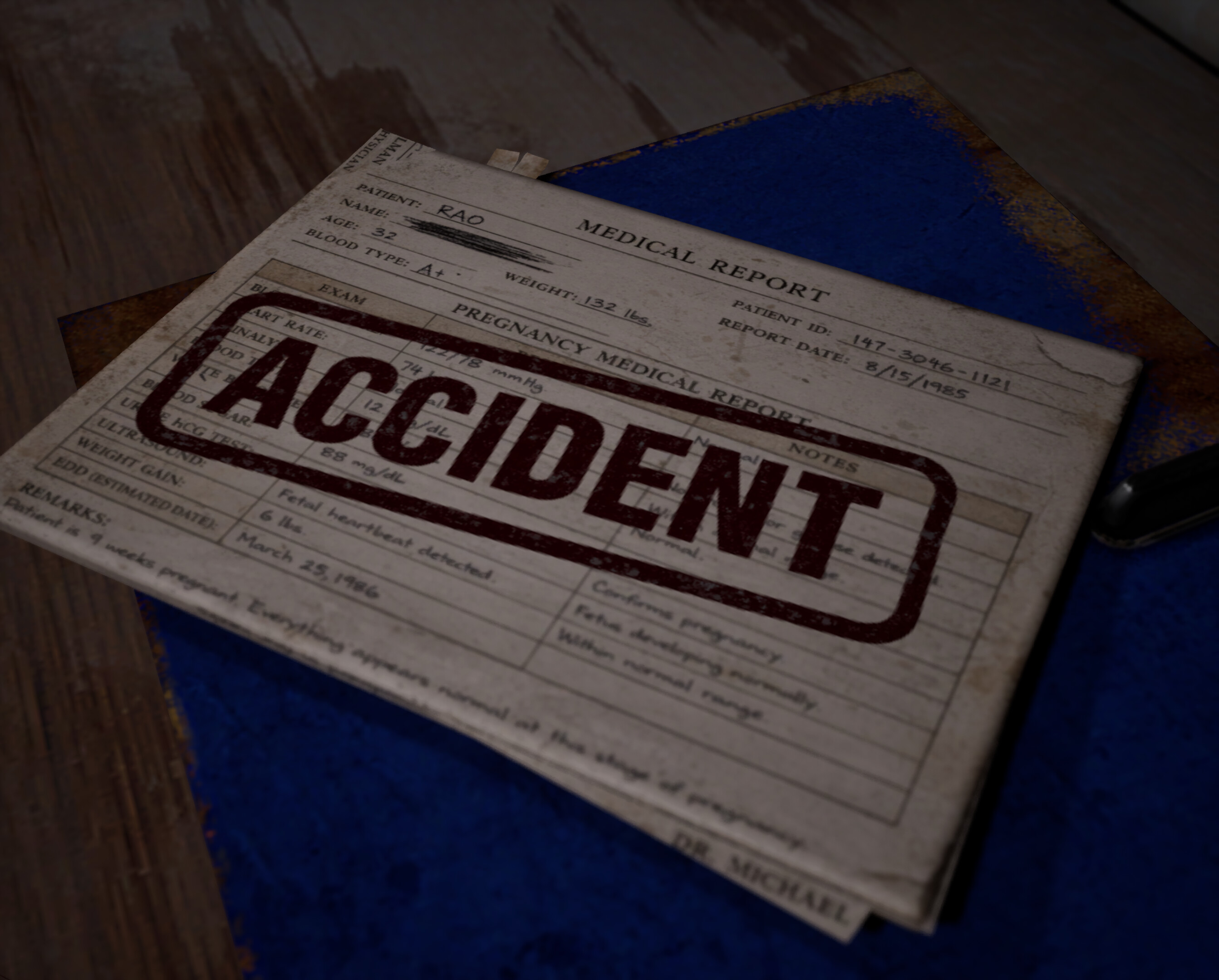 Case File: Archived screenshot 1