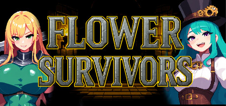 Flower Survivors — Steam header