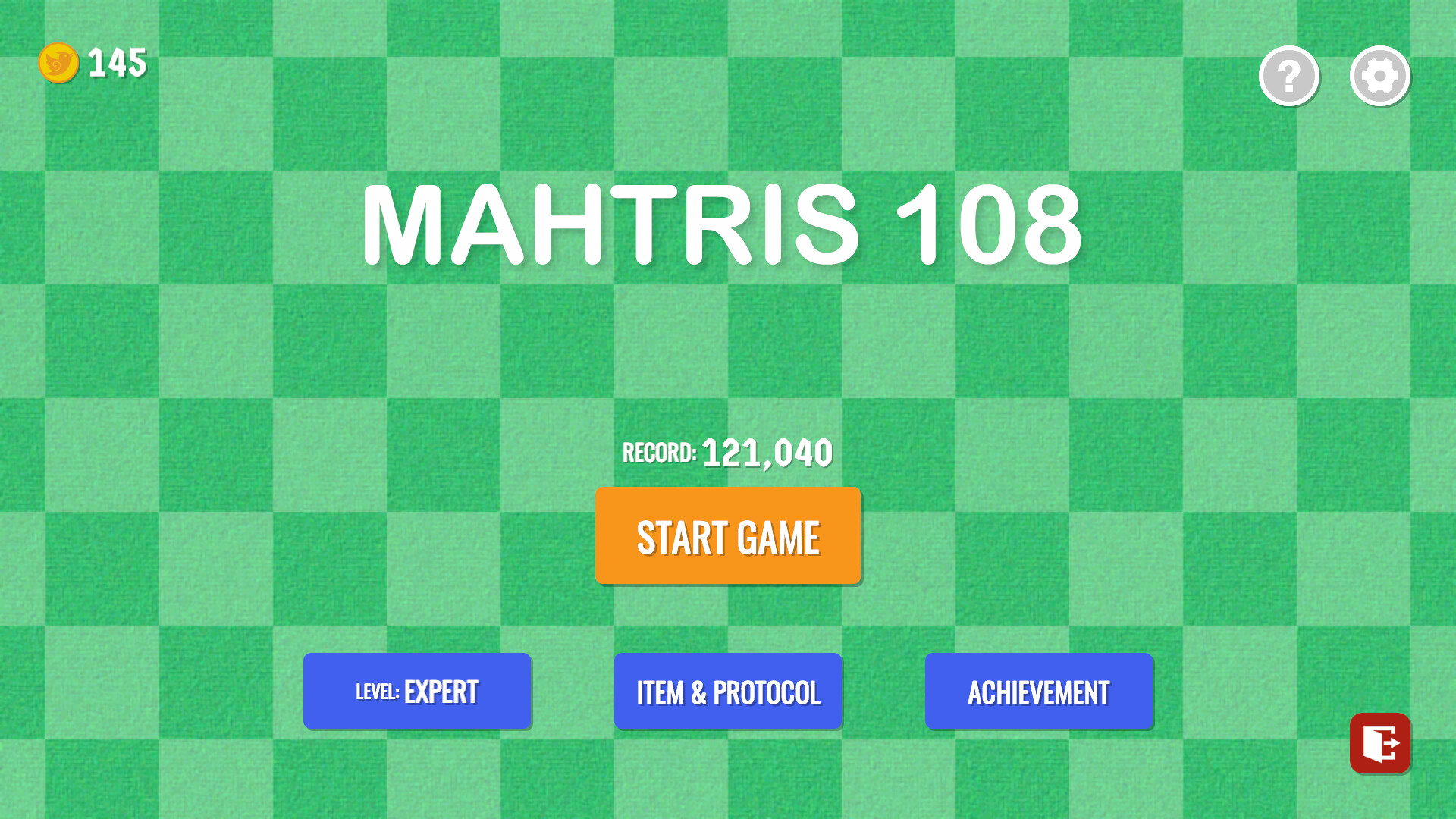 Mahtris 108 screenshot 1
