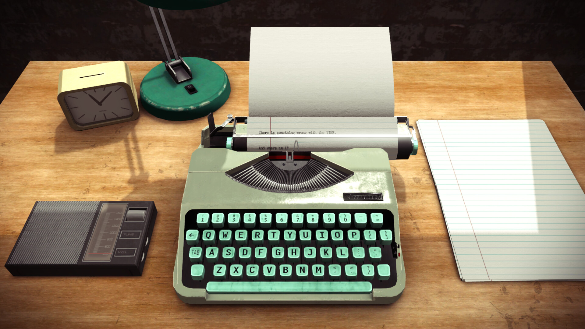 Interstellar Typewriter screenshot 2