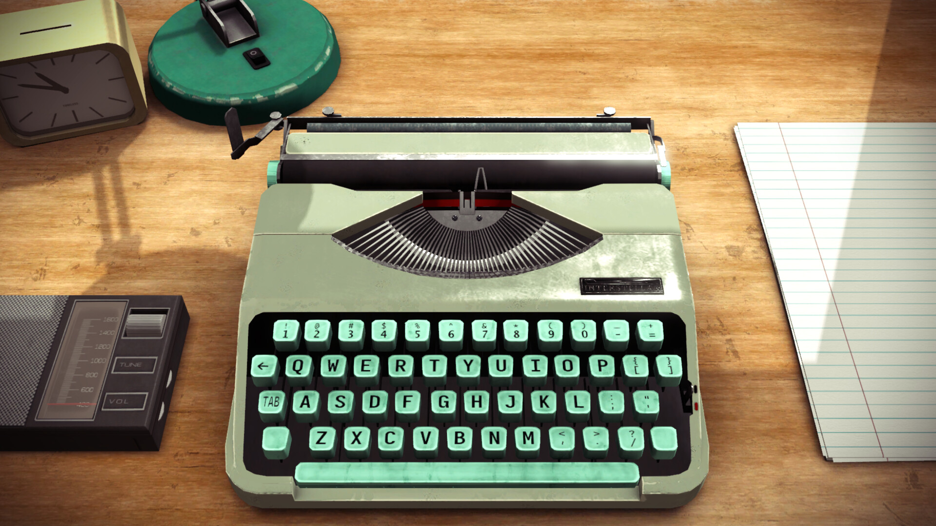 Interstellar Typewriter screenshot 1