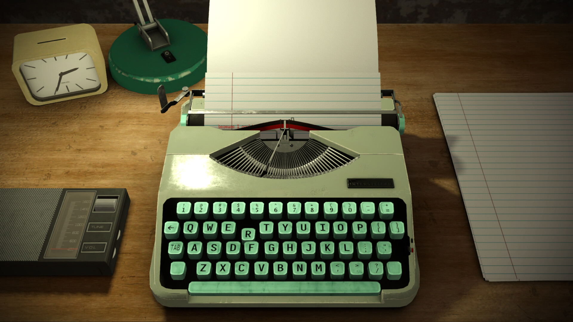 Interstellar Typewriter screenshot 10