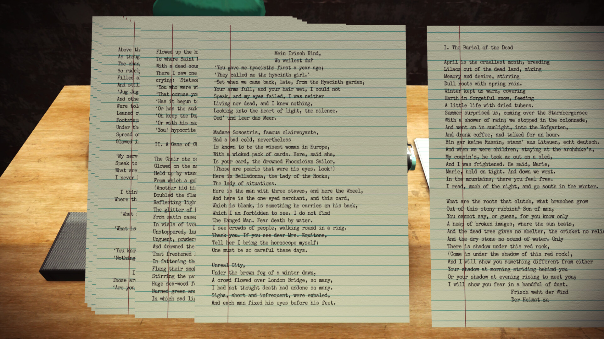 Interstellar Typewriter screenshot 8