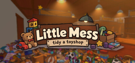 Little Mess: Tidy a toyshop — Steam header