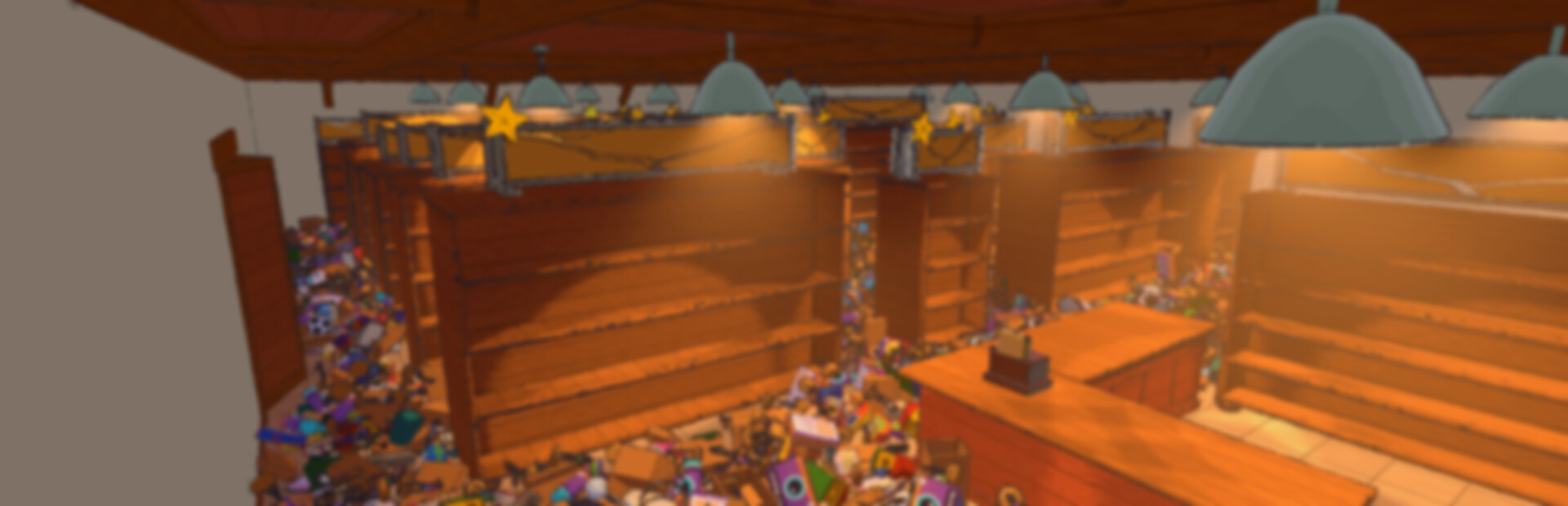 Little Mess: Tidy a toyshop