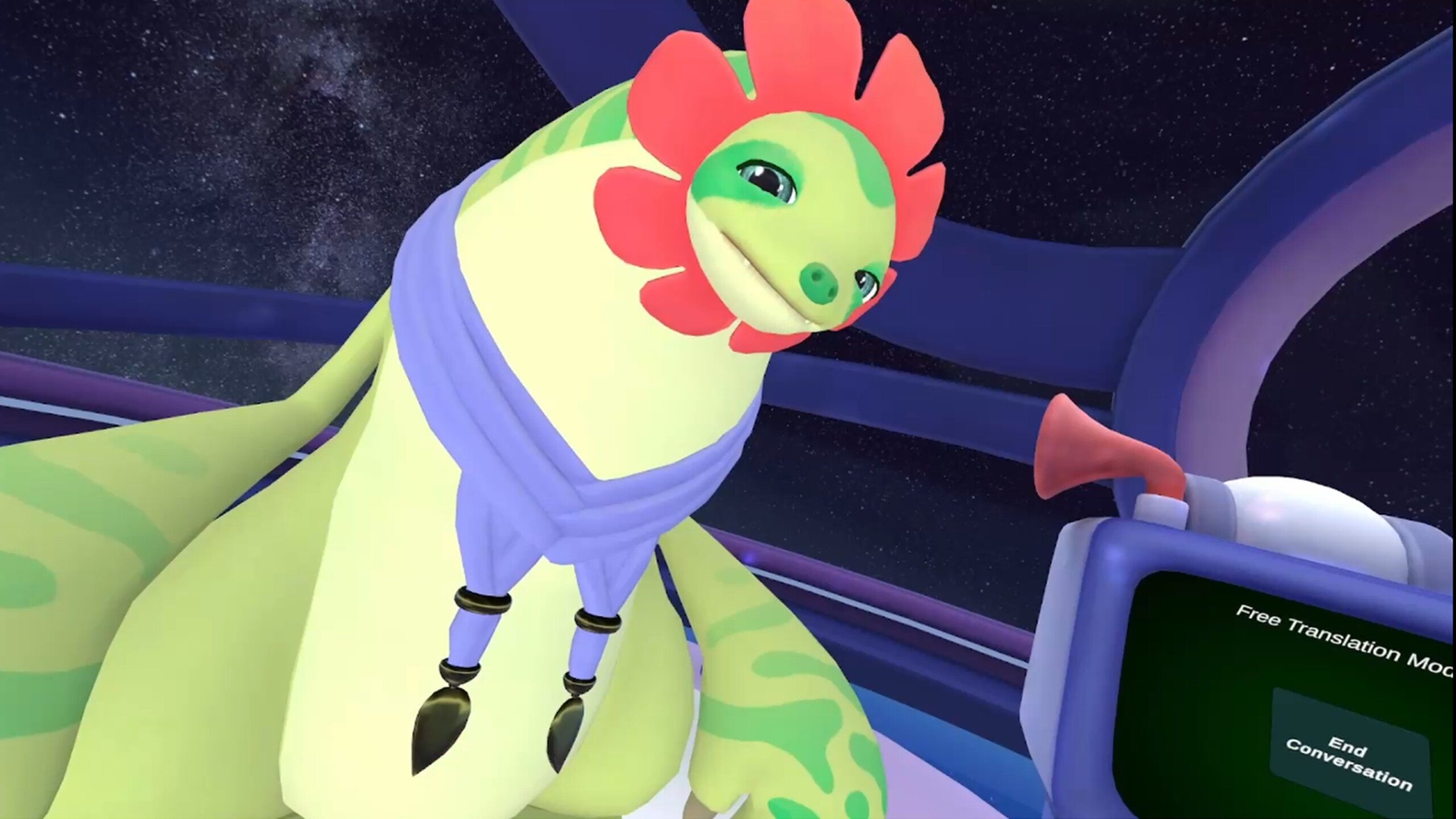 Janet´s Planets screenshot 2