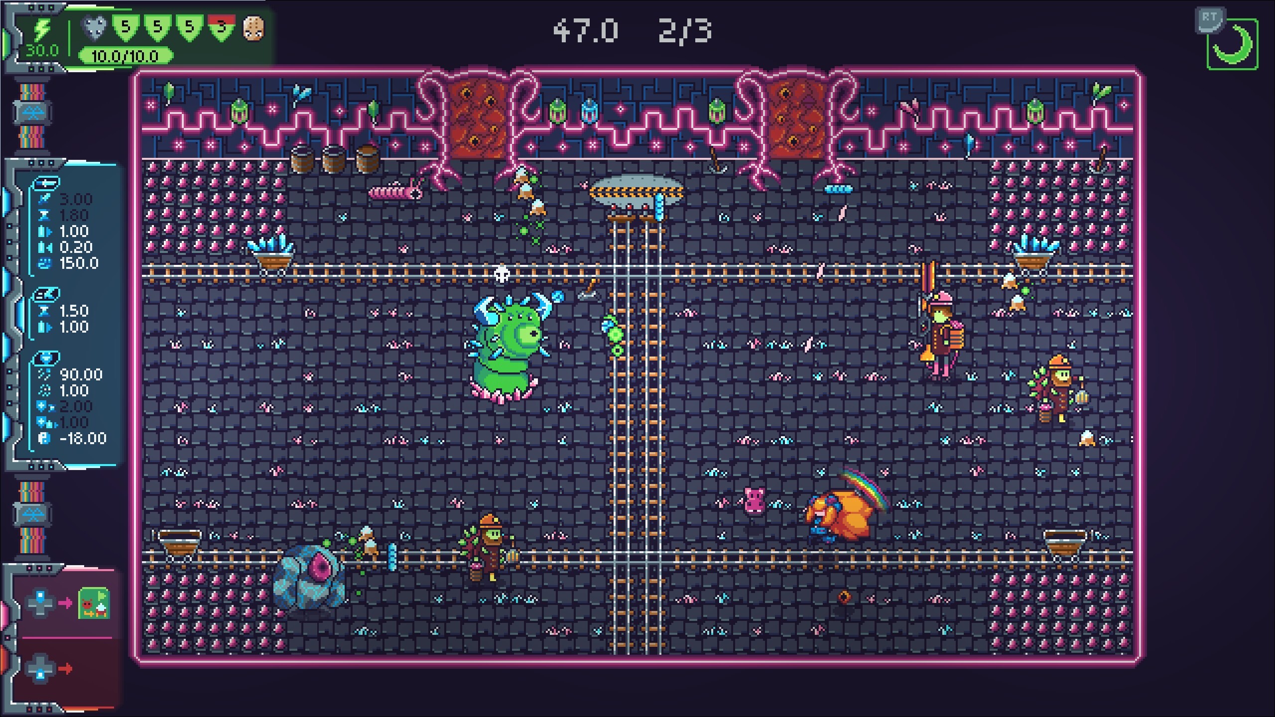 Synapses Invasion screenshot 14