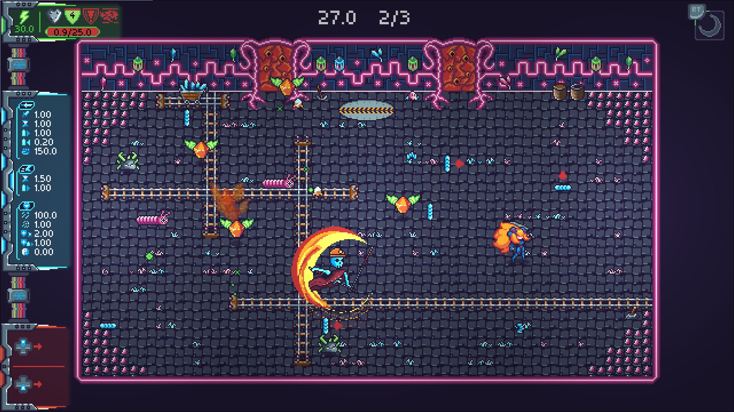 Synapses Invasion screenshot 13