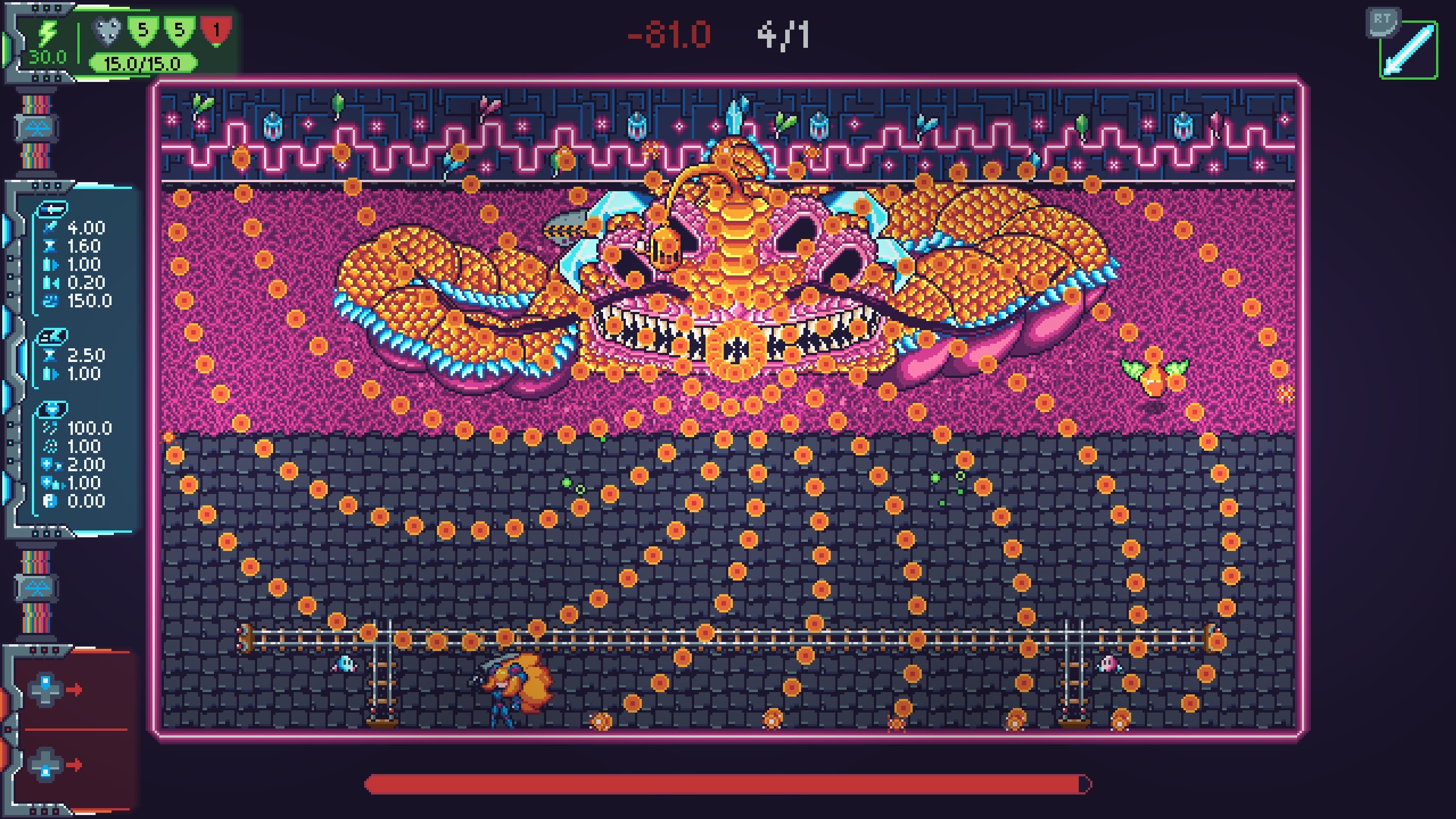 Synapses Invasion screenshot 1
