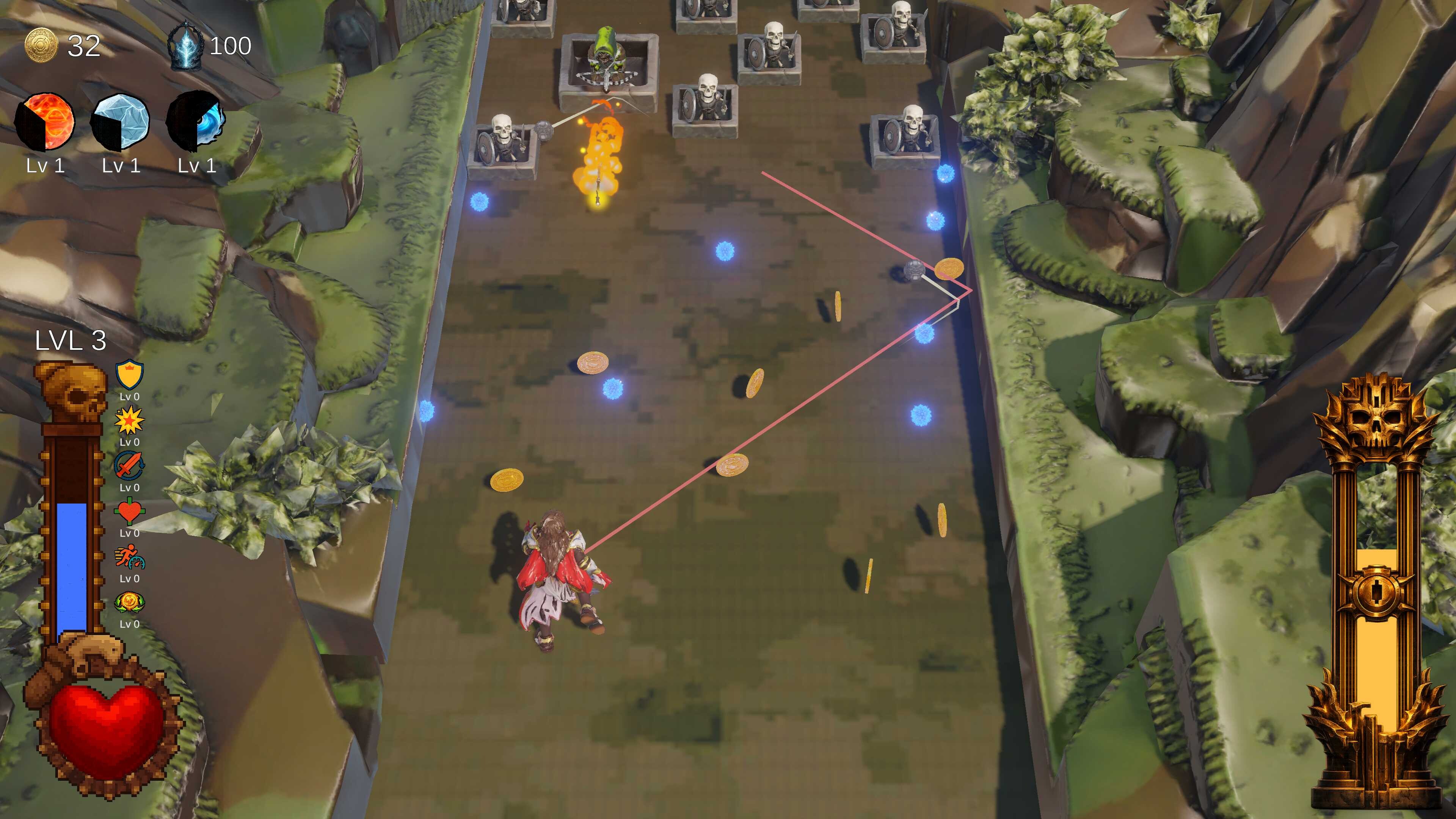 Balls vs. Tombs screenshot 3