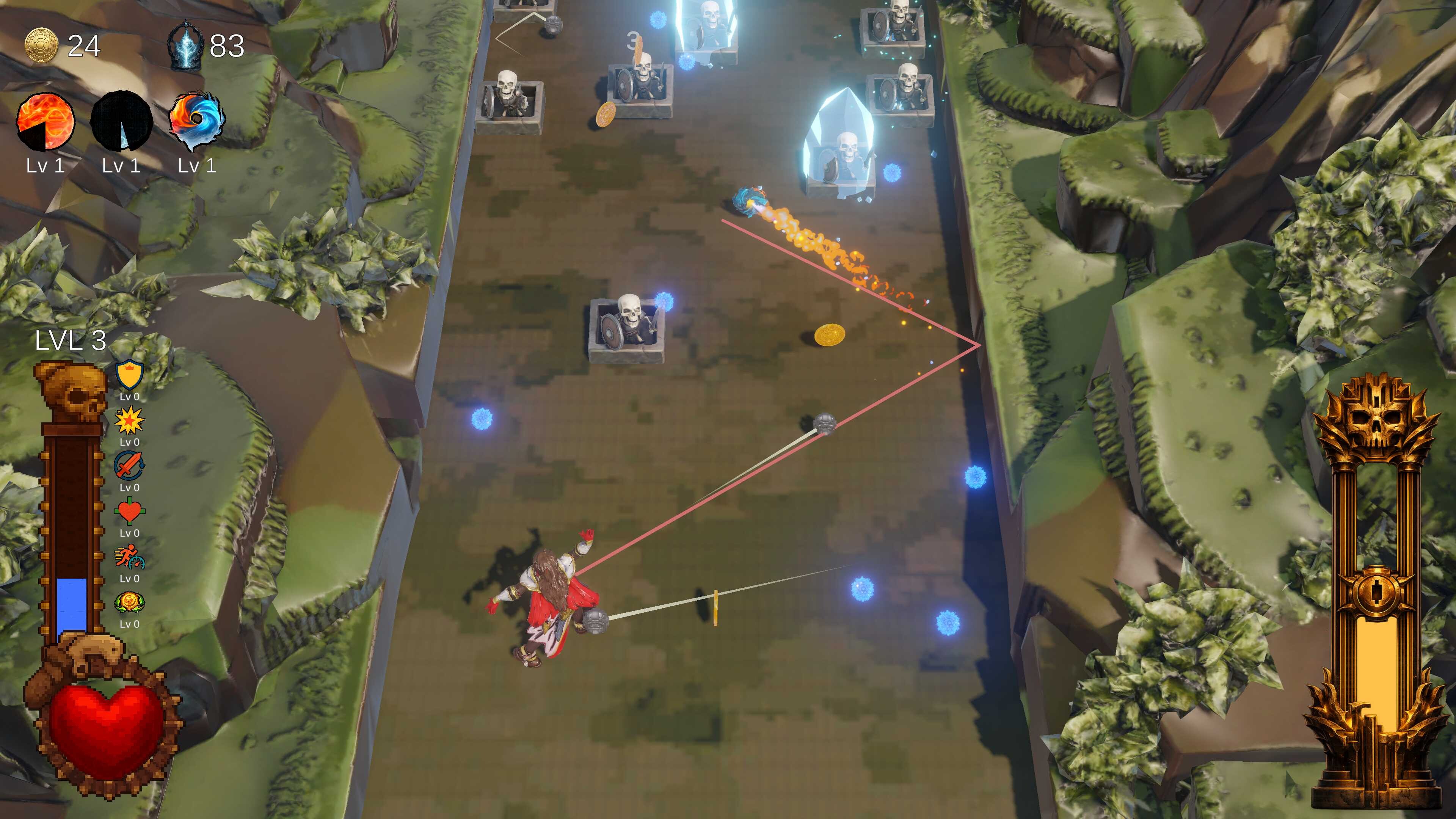 Balls vs. Tombs screenshot 5