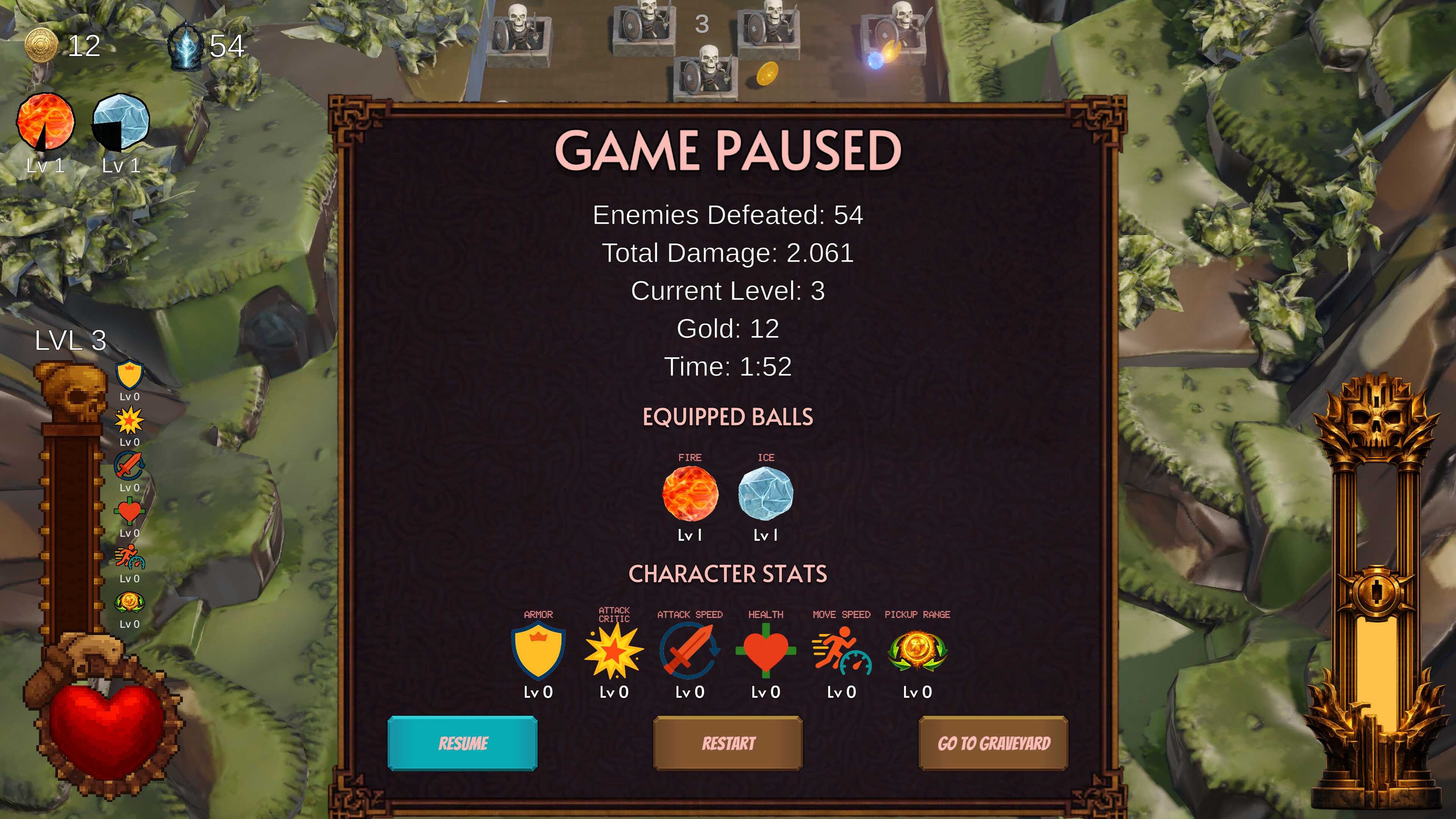 Balls vs. Tombs screenshot 8