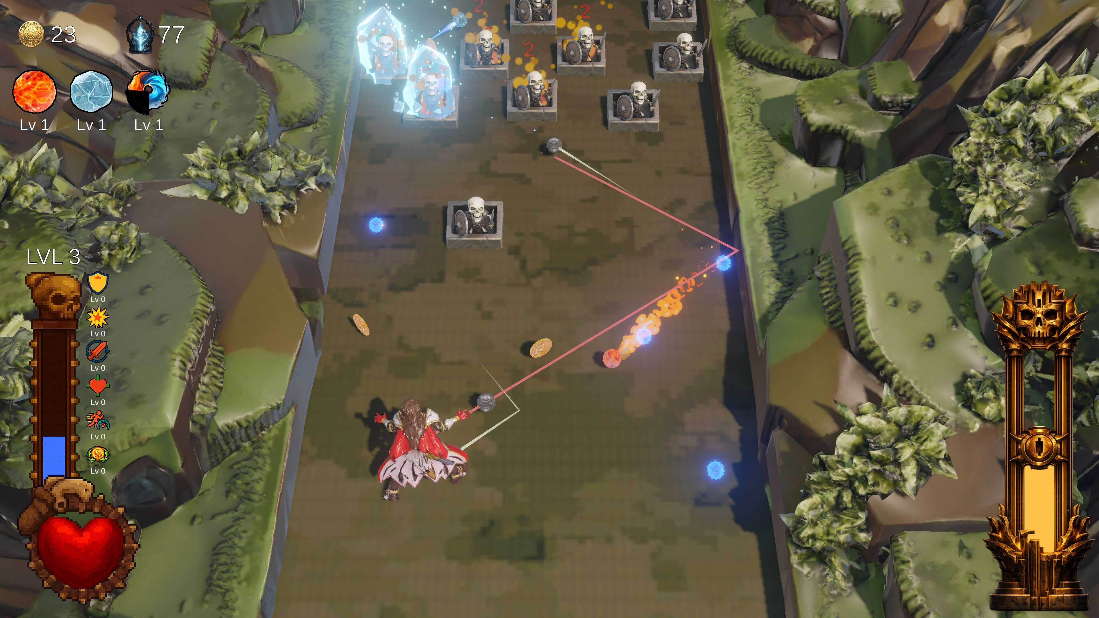 Balls vs. Tombs screenshot 6