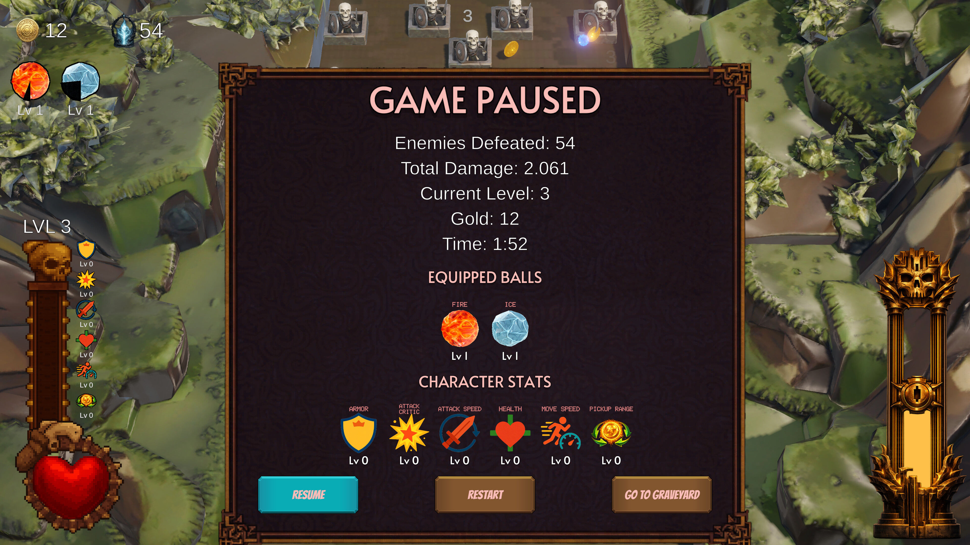 Balls vs. Tombs screenshot 13