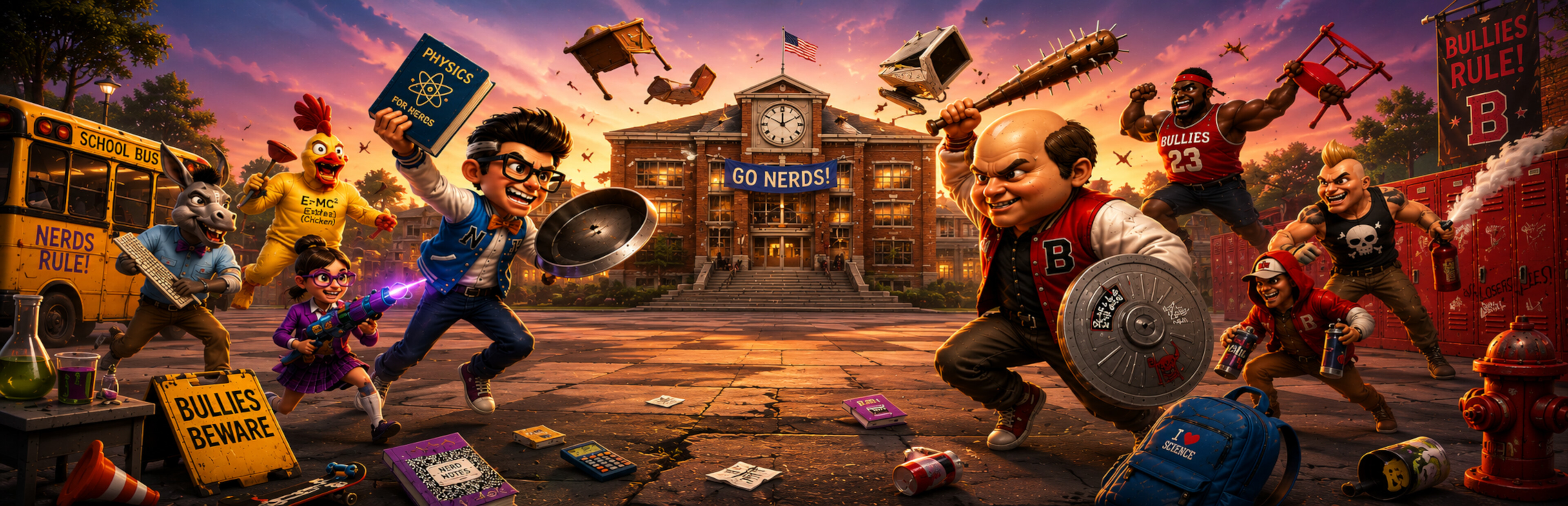 Nerds Revenge screenshot 13