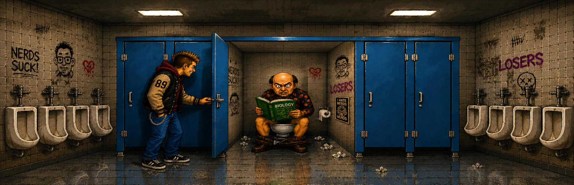 Nerds Revenge