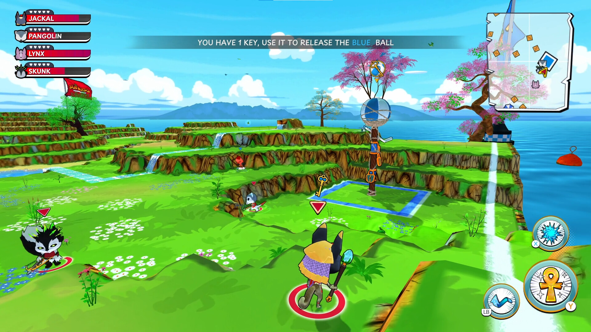 Sub Rosa Tournament screenshot 1