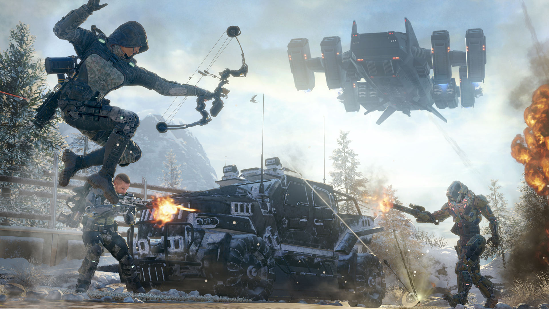 Call of Duty: Black Ops III - Multiplayer Starter Pack Upgrade screenshot 1