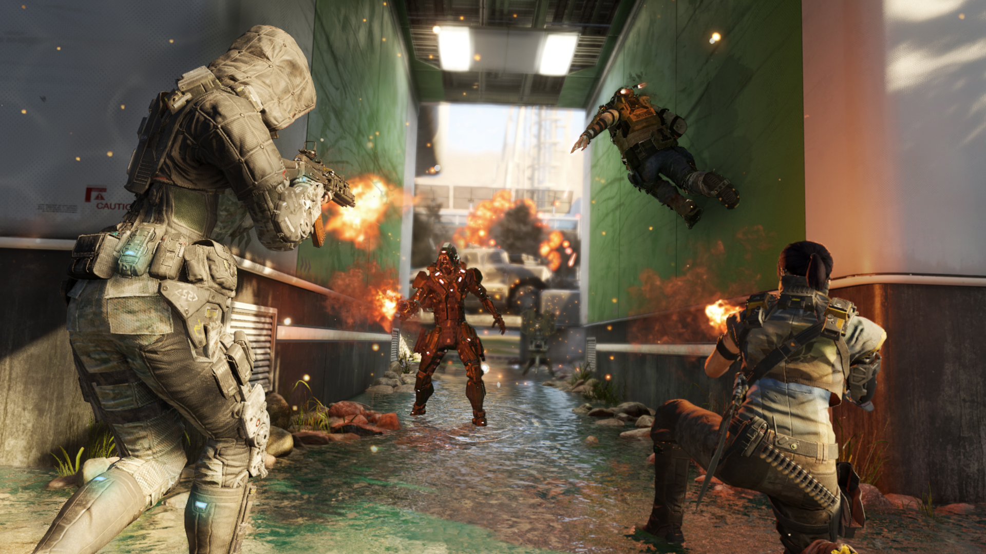 Call of Duty: Black Ops III - Multiplayer Starter Pack Upgrade screenshot 7