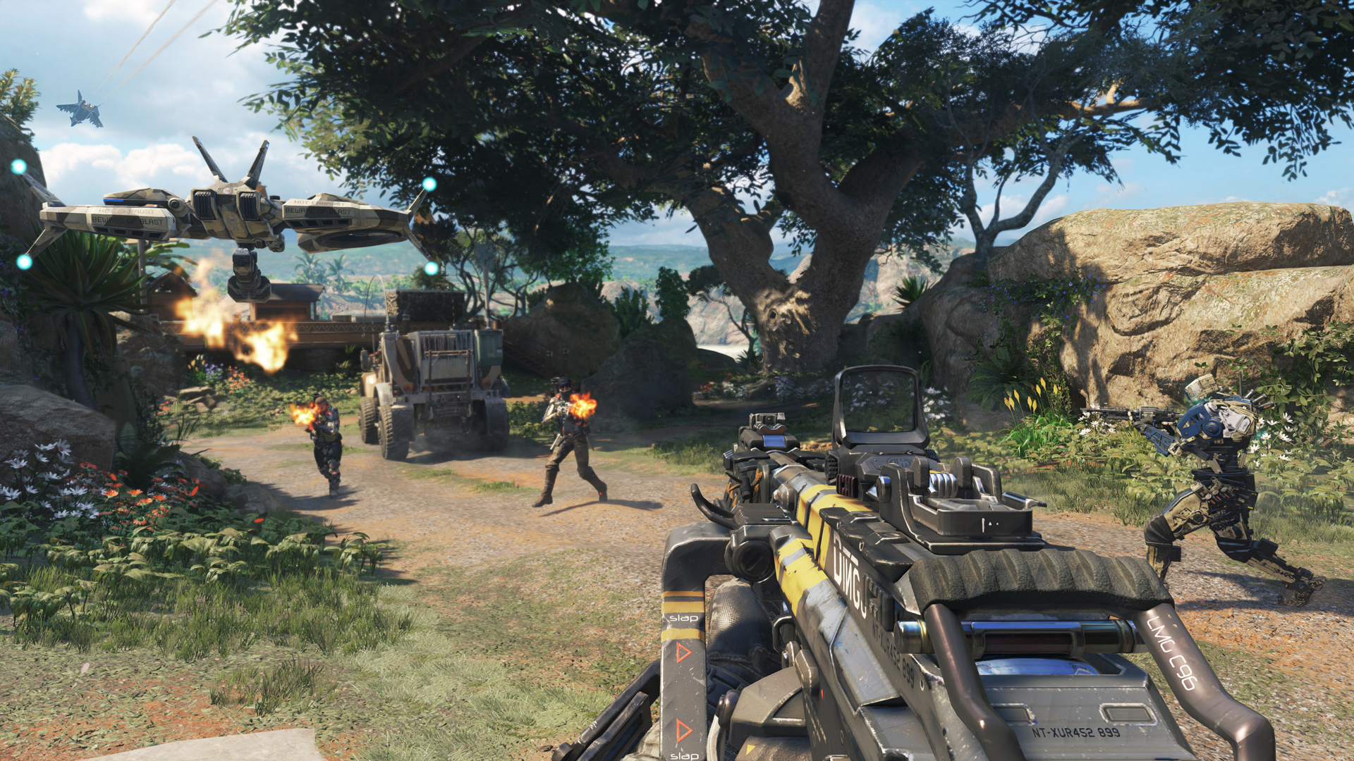 Call of Duty: Black Ops III - Multiplayer Starter Pack Upgrade screenshot 9