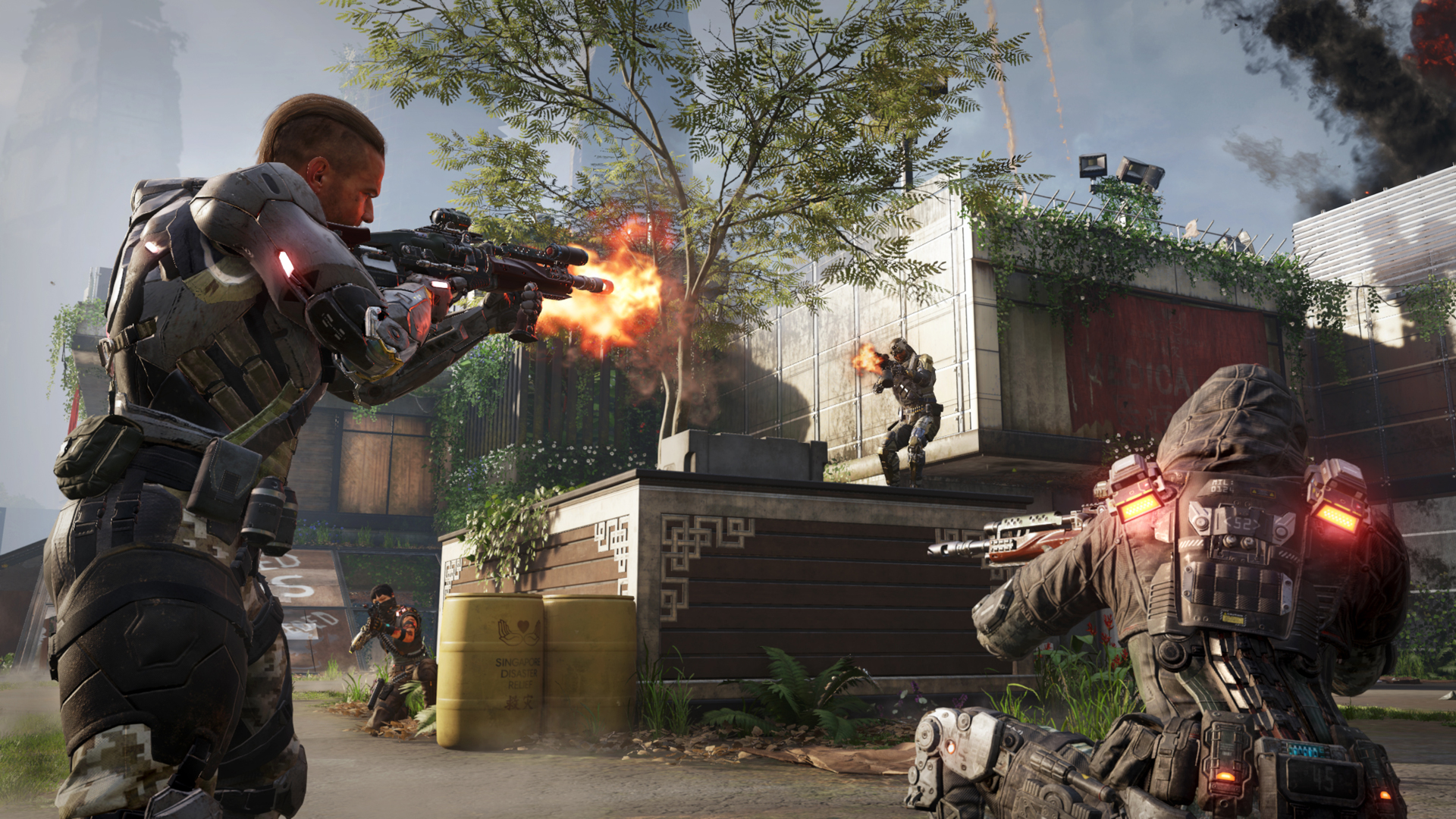 Call of Duty: Black Ops III - Multiplayer Starter Pack Upgrade screenshot 3
