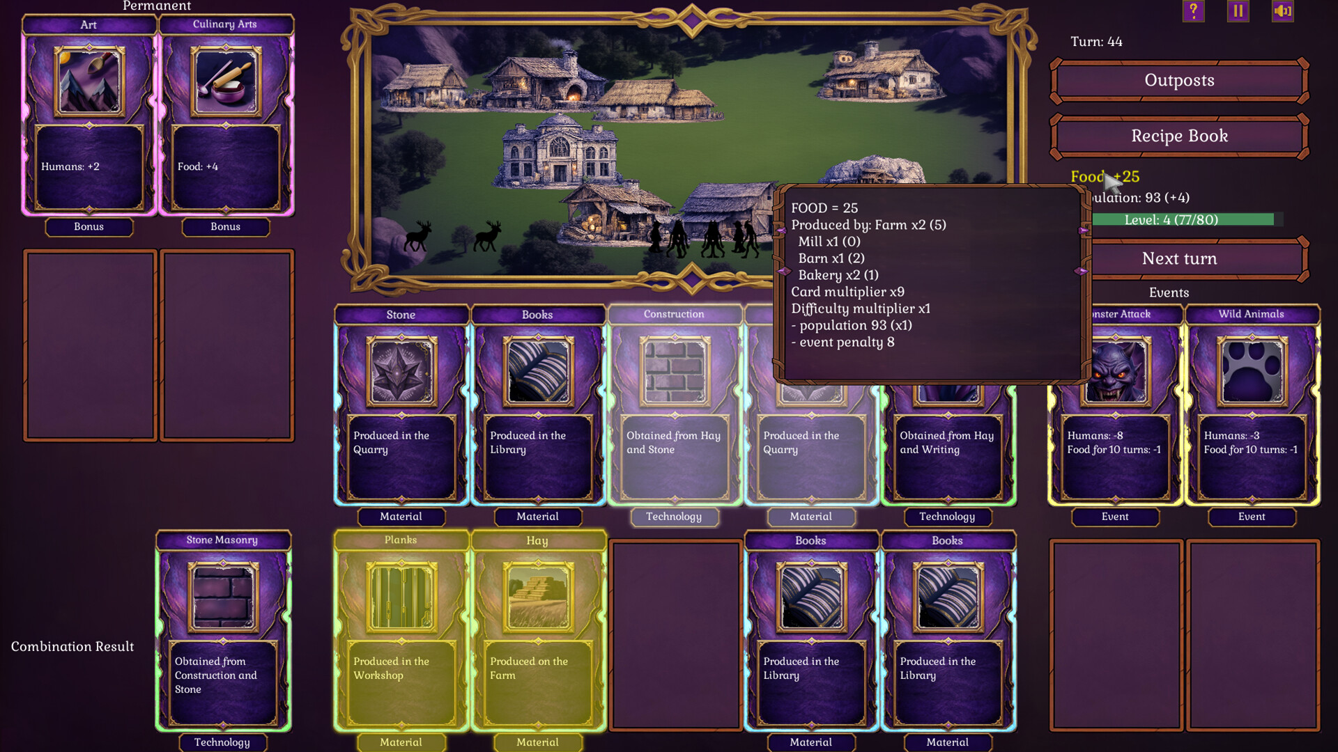 Hearth & Shadow screenshot 1