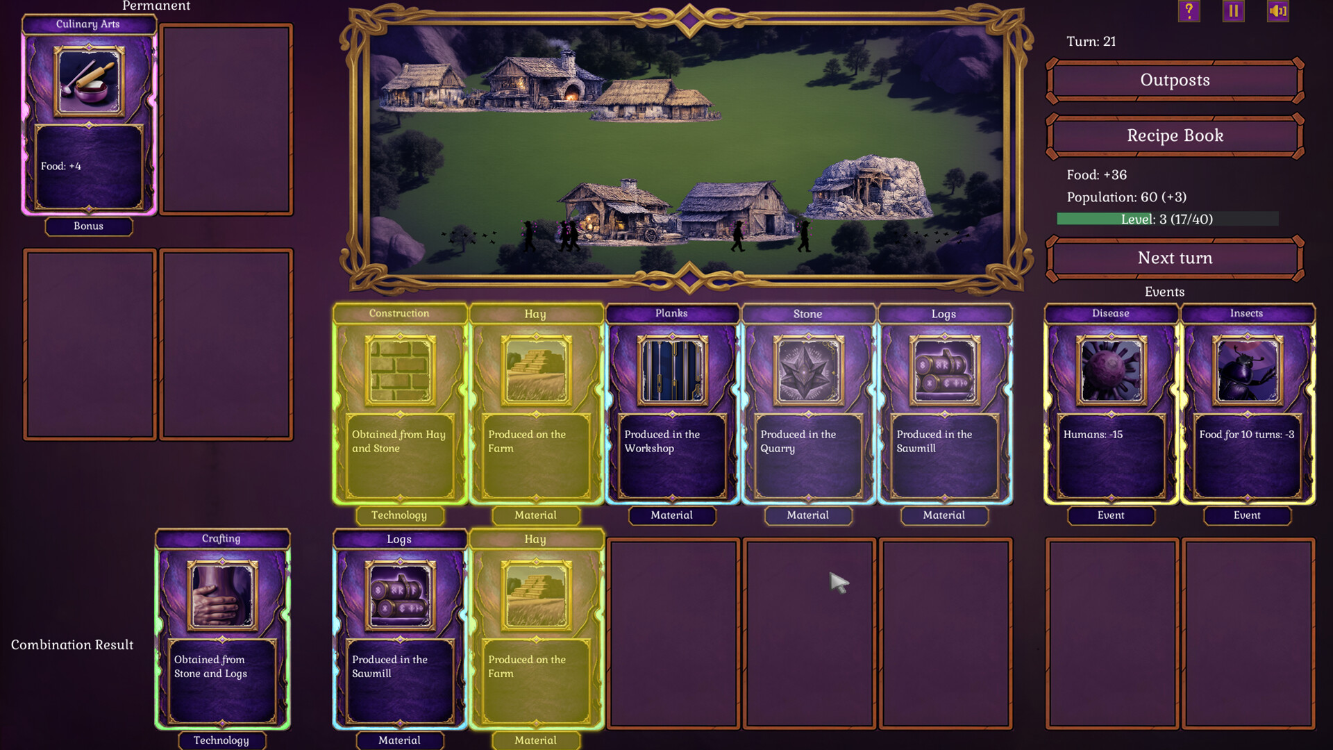 Hearth & Shadow screenshot 2